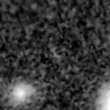 F277W image, 3.2 arcsec across, north up