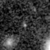 F356W image, 3.2 arcsec across, north up