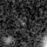 F410M image, 3.2 arcsec across, north up