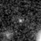 F444W image, 3.2 arcsec across, north up
