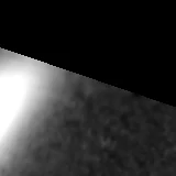 F277W image, 3.2 arcsec across, north up