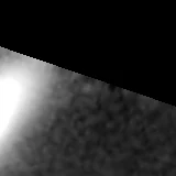 F356W image, 3.2 arcsec across, north up