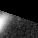 F410M image, 3.2 arcsec across, north up