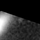 F444W image, 3.2 arcsec across, north up