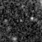 F277W image, 3.2 arcsec across, north up