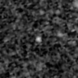 F410M image, 3.2 arcsec across, north up