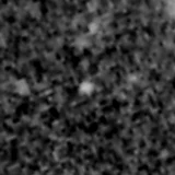F444W image, 3.2 arcsec across, north up
