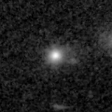 F200W image, 3.2 arcsec across, north up