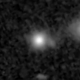 F277W image, 3.2 arcsec across, north up