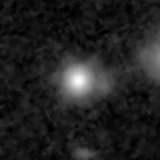F356W image, 3.2 arcsec across, north up