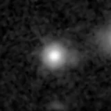 F444W image, 3.2 arcsec across, north up