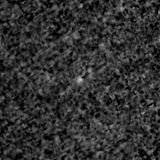 F115W image, 3.2 arcsec across, north up