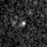 F277W image, 3.2 arcsec across, north up