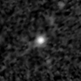 F356W image, 3.2 arcsec across, north up