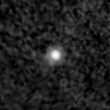 F410M image, 3.2 arcsec across, north up