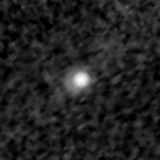 F444W image, 3.2 arcsec across, north up