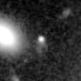 F277W image, 3.2 arcsec across, north up