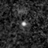 F444W image, 3.2 arcsec across, north up