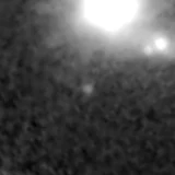 F356W image, 3.2 arcsec across, north up