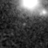 F410M image, 3.2 arcsec across, north up