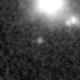 F444W image, 3.2 arcsec across, north up