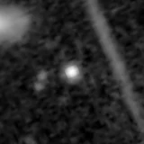 F356W image, 3.2 arcsec across, north up
