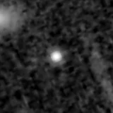 F410M image, 3.2 arcsec across, north up