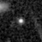 F444W image, 3.2 arcsec across, north up