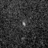 F115W image, 3.2 arcsec across, north up