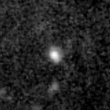F356W image, 3.2 arcsec across, north up