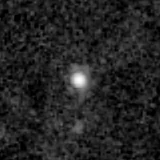 F444W image, 3.2 arcsec across, north up