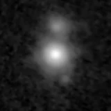 F410M image, 3.2 arcsec across, north up