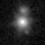 F444W image, 3.2 arcsec across, north up