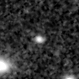 F356W image, 3.2 arcsec across, north up