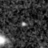 F410M image, 3.2 arcsec across, north up