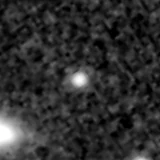 F444W image, 3.2 arcsec across, north up