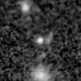 F410M image, 3.2 arcsec across, north up