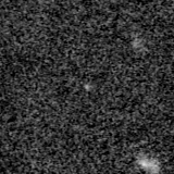 F115W image, 3.2 arcsec across, north up