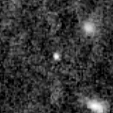 F277W image, 3.2 arcsec across, north up