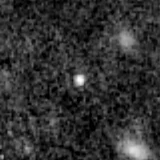 F356W image, 3.2 arcsec across, north up
