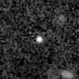 F444W image, 3.2 arcsec across, north up
