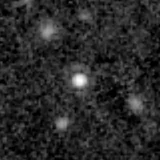 F444W image, 3.2 arcsec across, north up
