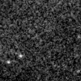F090W image, 3.2 arcsec across, north up