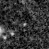 F277W image, 3.2 arcsec across, north up
