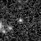 F356W image, 3.2 arcsec across, north up