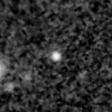 F410M image, 3.2 arcsec across, north up