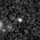 F444W image, 3.2 arcsec across, north up