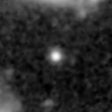 F356W image, 3.2 arcsec across, north up