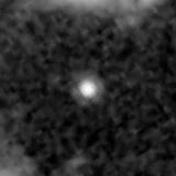 F410M image, 3.2 arcsec across, north up