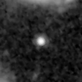 F444W image, 3.2 arcsec across, north up